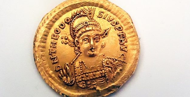 תגלית מטבע זהב גליל