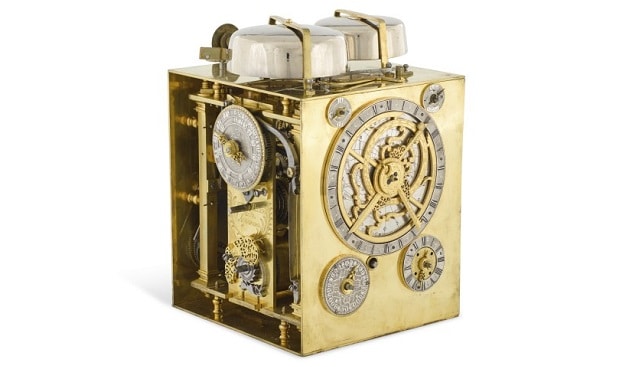 שעון תיבה זהב סותביס