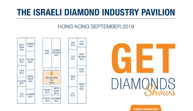 ישראל יהלומים הונג קונג