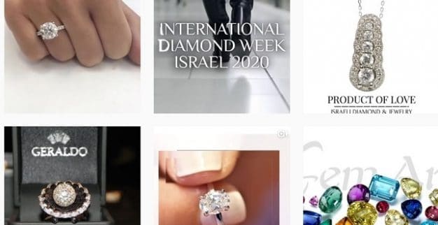יהלומים אינסטגרם ישראל