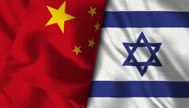 כלכלת סין ישראל דגלים