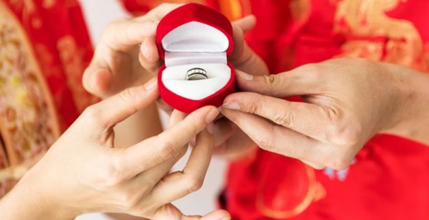 סין תכשיטים טבעת יהלומים