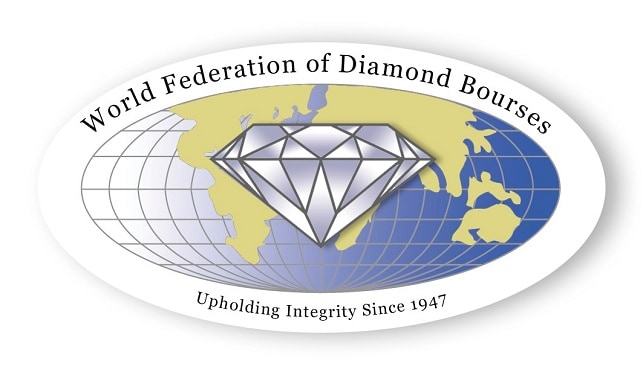 לוגו World Federation Diamond Bourses