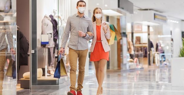 קניון חנויות תכשיטים קורונה