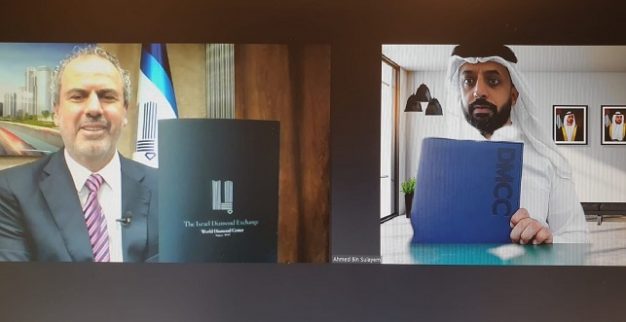 בורסות יהלומים ישראל דובאי