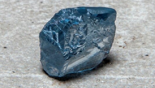 יהלום כחול 39 קרט פטרה