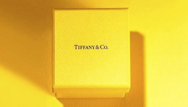 קופסת טיפאני צהובה תכשיטים