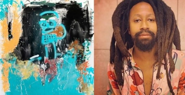 ציור יהלומים יקר מופשט