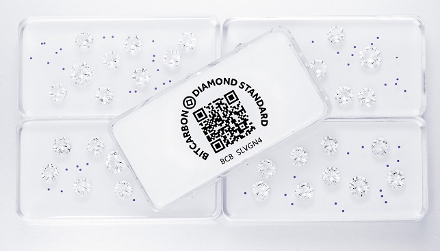 Diamond Standard בר יהלומים להשקעה Diamond Standard בר יהלומים להשקעה