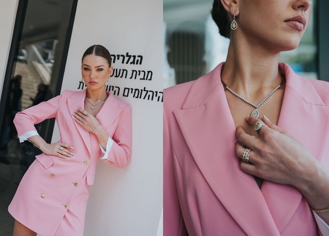 הגלריה תעשיית היהלומים הישראלית