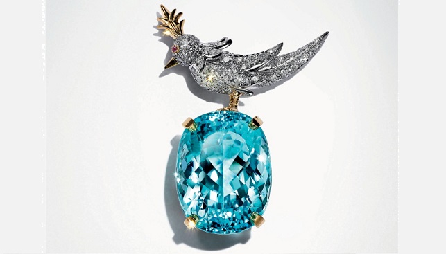 טיפאניס תכשיטים יהלומים תערוכה