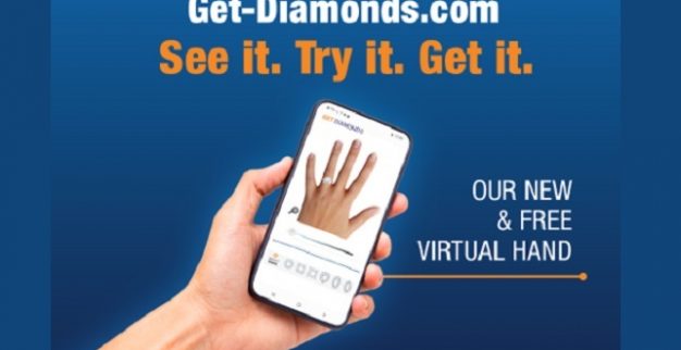 get diamonds virtual hand
