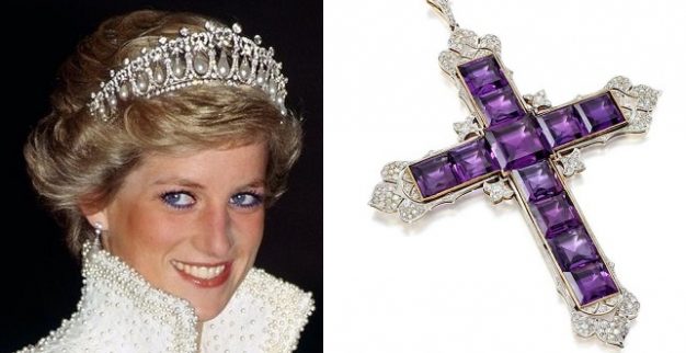 סותביס לונדון תעמיד למכירה תליון יהלומים אייקוני של הנסיכה דיאנה