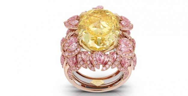 ריו טינטו חשפה טבעת יהלומים ורודים וצהובים בשווי 1.26 מיליון דולר