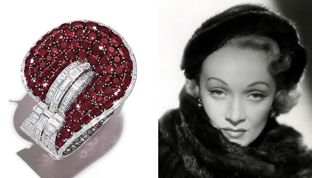 Marlene Dietrich diamond bracelet