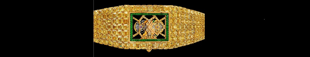 jacob yellow diamonds timepiece 1