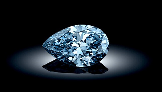 יהלום כחול נדיר בולגרי