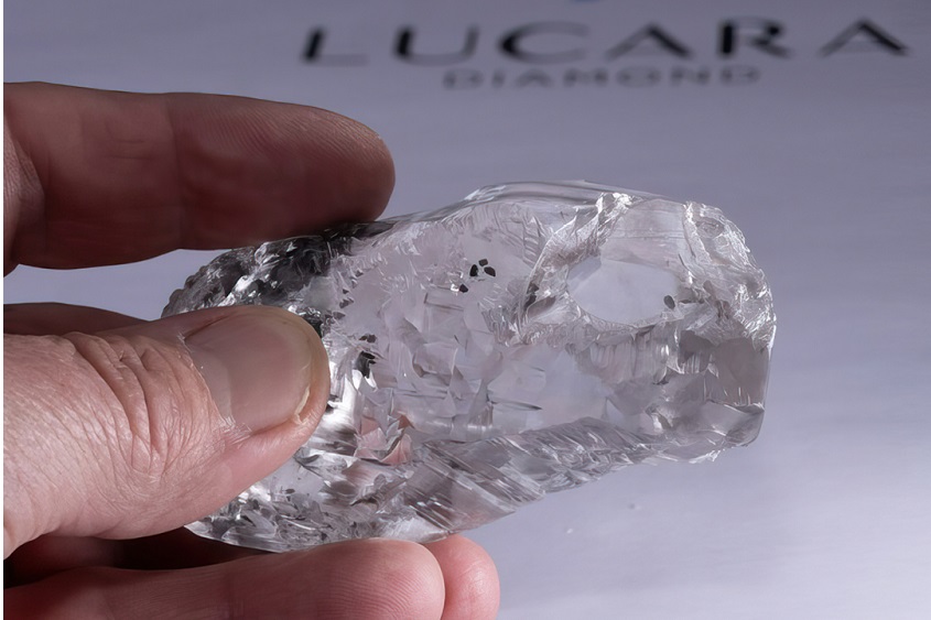לוקרה יהלום 1080 קרט (Lucara)
