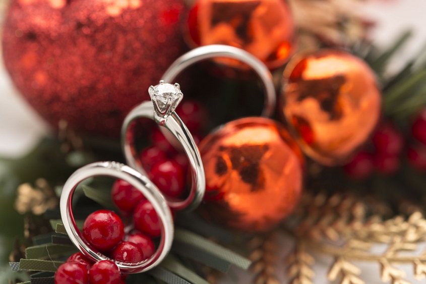 טבעת יהלום בעונת החגים