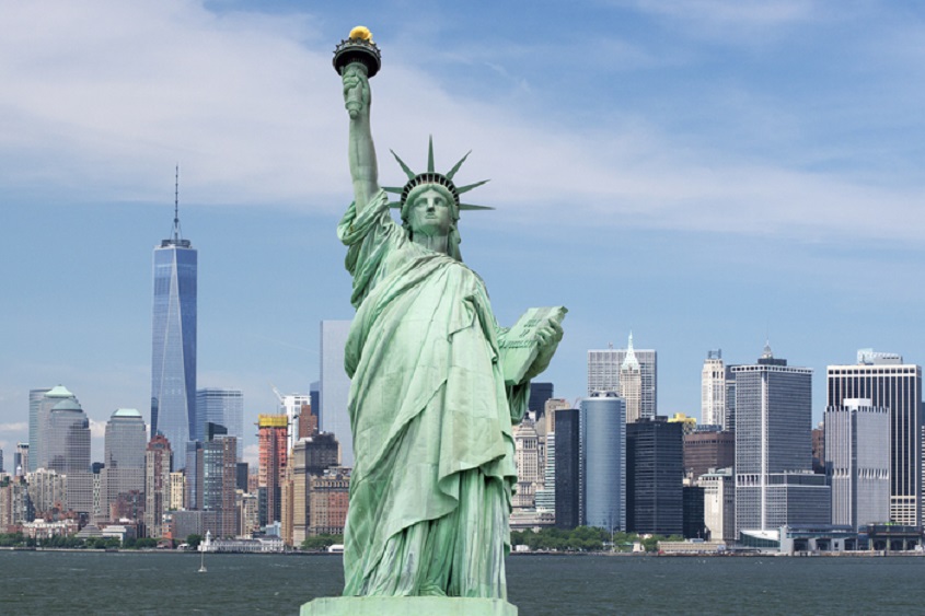 פסל החירות בניו יורק, ארה"ב