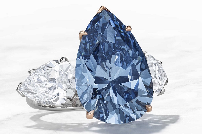 יהלום כחול Bleu Royal