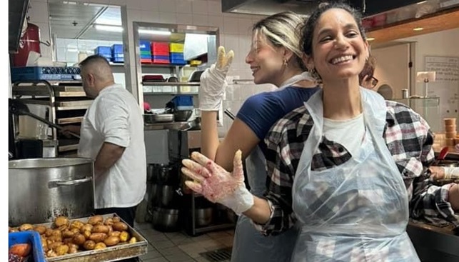 מכון היהלומים התנדבות עזה