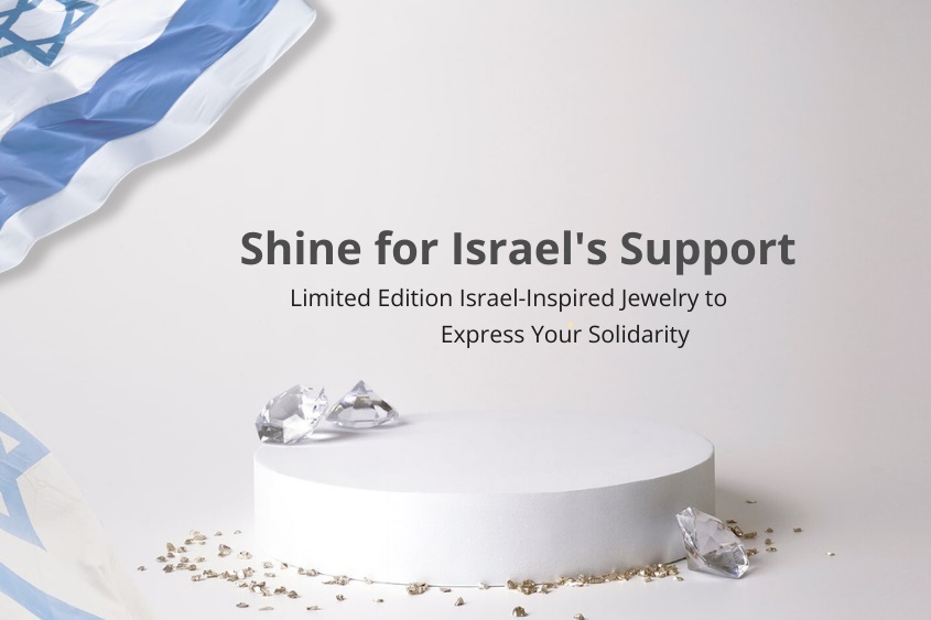 Shine for Israel support diamonds