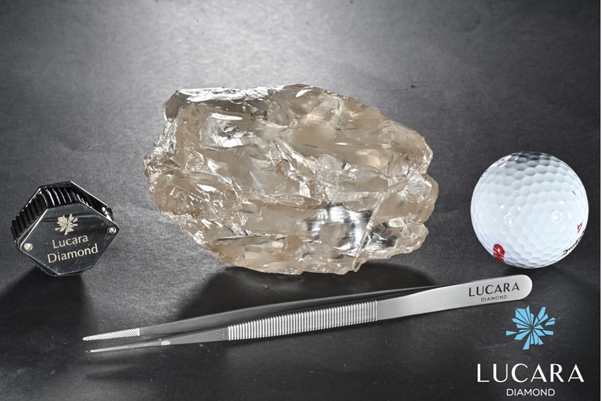 Lucara Diamond Corp LUCARA RECOVERS EPIC 2 492 CARAT DIAMOND FR